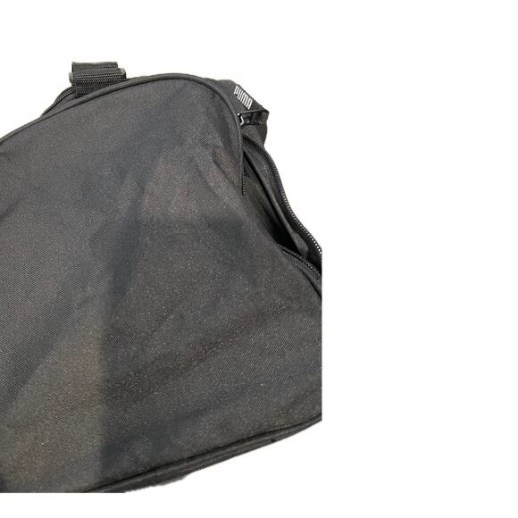 Puma Training Black White Duffel Bag 20"x10"x10" - Picture 6 of 6
